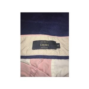 J. Crew Light Pink 5" Chino Shorts